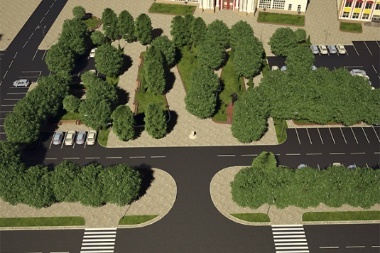 Полочане проголосовали за возведение нового торгового центра (+ проект застройки)