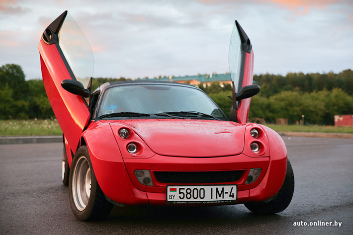 Smart Roadster С‚СЋРЅРёРЅРі