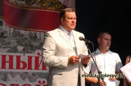 Лунинец празднует День города и праздник железнодорожников