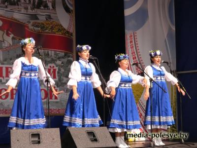 Лунинец празднует День города и праздник железнодорожников