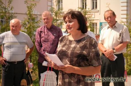 Лунинец празднует День города и праздник железнодорожников