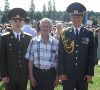 Евгений Гуцко: «Сомнений в поступлении на военный факультет у меня не было»