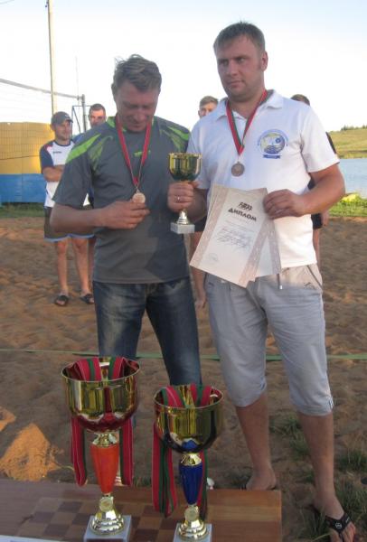 Трэці год запар валейбалісты Глыбоцкай ЦРБ становяцца чэмпіёнамі