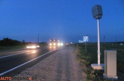 В ближайшие дни на трассе Гродно – Минск заработают стационарные камеры фотофиксации