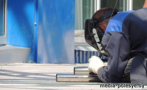 Открытие физкультурно-спортивного комплекса в Столине не за горами