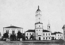 Система средневековой уличной сети Могилева сформировалась под влиянием торговых путей, ведших в город