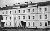 Система средневековой уличной сети Могилева сформировалась под влиянием торговых путей, ведших в город