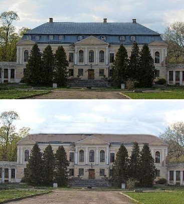 Спрэчкі гісторыкаў: “ламаны” барочны дах палаца ў Свяцку, які плануецца дэмантаваць, існаваў з XVIII стагоддзя