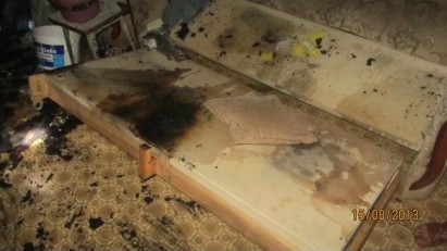 В Гродно ночью 8 жителей 12-ти этажки были эвакуированы из-за пожара