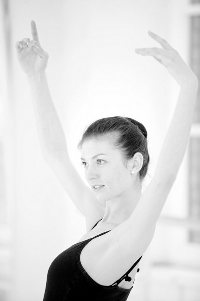 Балерина из Слуцка рассказала о работе в польском театре