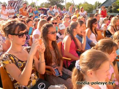 Праздничный салют прогремел в честь 520-летия Кожан-Городка