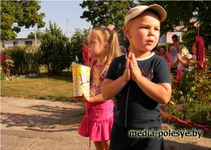 Праздничный салют прогремел в честь 520-летия Кожан-Городка