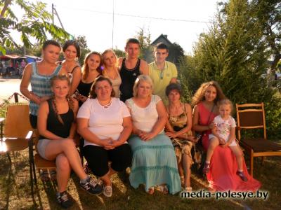 Праздничный салют прогремел в честь 520-летия Кожан-Городка