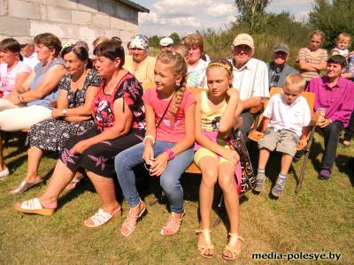 В Озернице праздник: деревне 420 лет