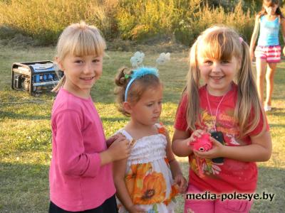 В Озернице праздник: деревне 420 лет