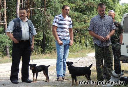 В Столинском районе определены самые меткие охотники