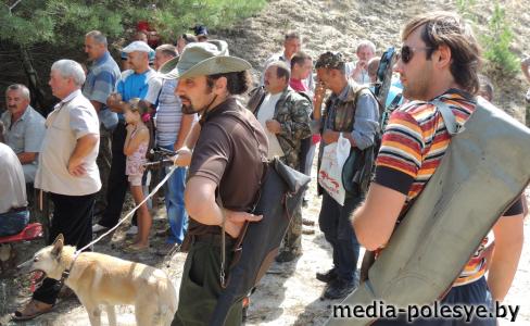 В Столинском районе определены самые меткие охотники
