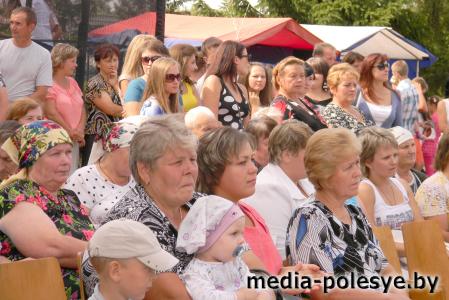 Красная Воля собрала своих жителей: в деревне - праздник