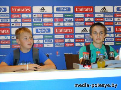 Детская футбольная команда «Лунинец» завоевала серебро в Шенефельде (Германия)