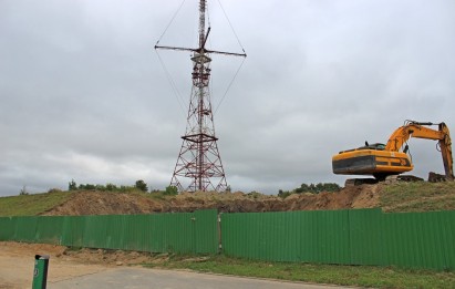 В Гродно начались работы по подготовке продления улицы Пушкина до Курчатова