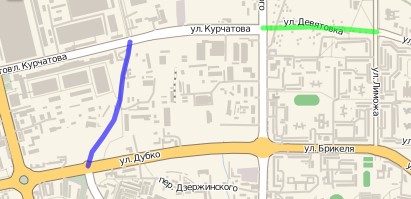 В Гродно начались работы по подготовке продления улицы Пушкина до Курчатова
