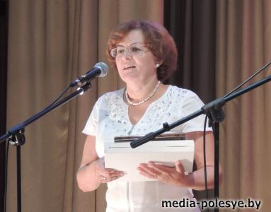 60-летие отметила Столинская районная организация инвалидов по зрению