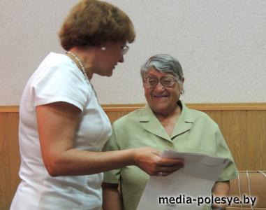60-летие отметила Столинская районная организация инвалидов по зрению