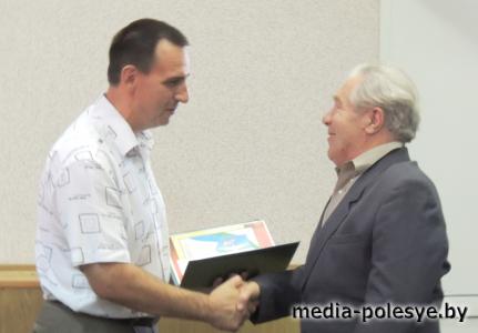 60-летие отметила Столинская районная организация инвалидов по зрению