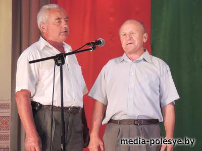 60-летие отметила Столинская районная организация инвалидов по зрению