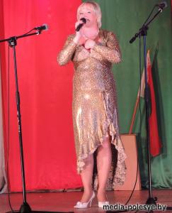 60-летие отметила Столинская районная организация инвалидов по зрению