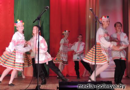 60-летие отметила Столинская районная организация инвалидов по зрению