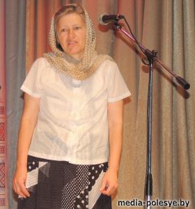 60-летие отметила Столинская районная организация инвалидов по зрению