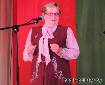 60-летие отметила Столинская районная организация инвалидов по зрению