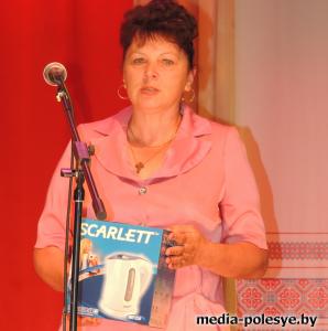 60-летие отметила Столинская районная организация инвалидов по зрению