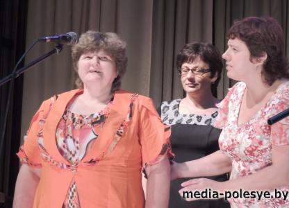 60-летие отметила Столинская районная организация инвалидов по зрению