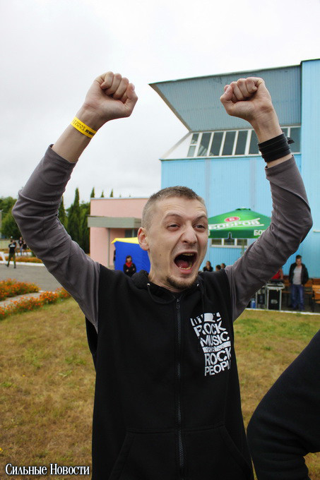 Фестиваль Metal Crowd 2013: фотоотчёт