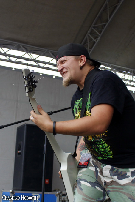 Фестиваль Metal Crowd 2013: фотоотчёт