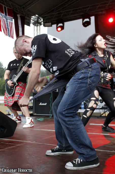 Фестиваль Metal Crowd 2013: фотоотчёт