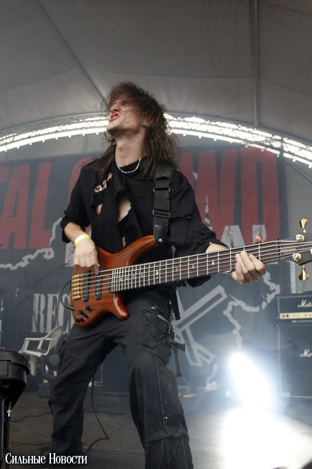 Фестиваль Metal Crowd 2013: фотоотчёт