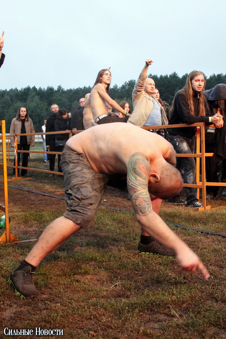 Фестиваль Metal Crowd 2013: фотоотчёт