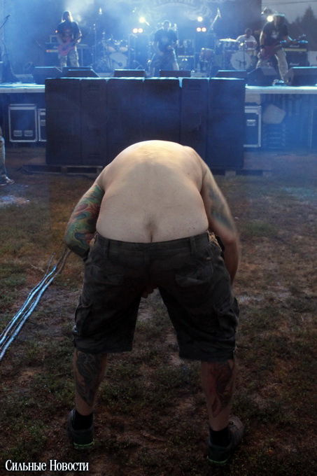 Фестиваль Metal Crowd 2013: фотоотчёт