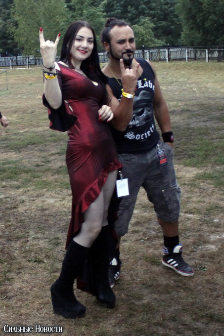 Фестиваль Metal Crowd 2013: фотоотчёт