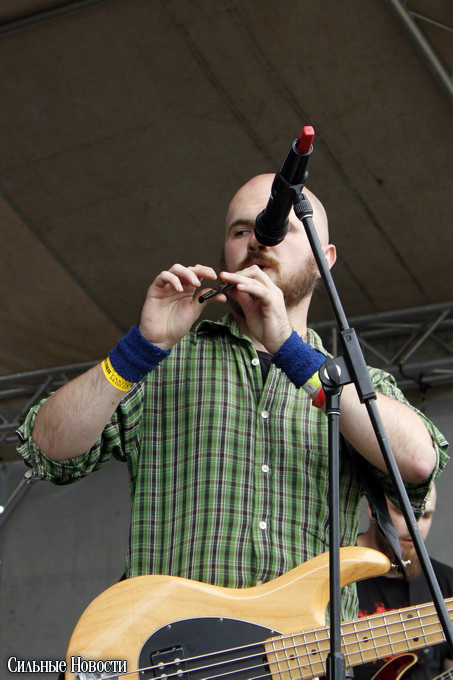 Фестиваль Metal Crowd 2013: фотоотчёт