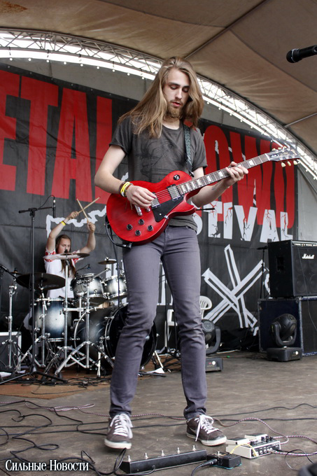 Фестиваль Metal Crowd 2013: фотоотчёт
