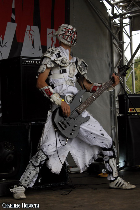 Фестиваль Metal Crowd 2013: фотоотчёт