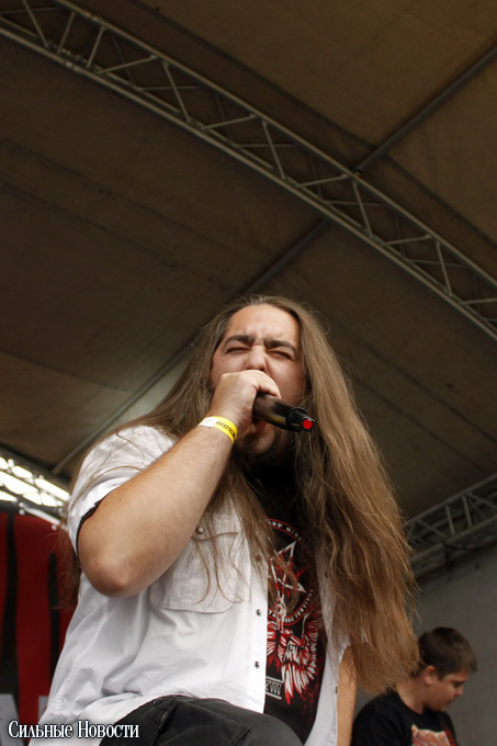 Фестиваль Metal Crowd 2013: фотоотчёт