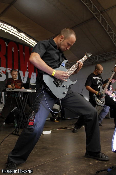 Фестиваль Metal Crowd 2013: фотоотчёт