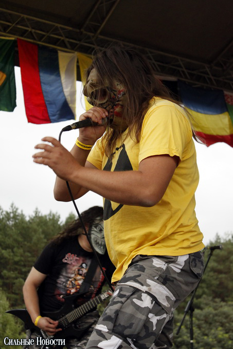 Фестиваль Metal Crowd 2013: фотоотчёт