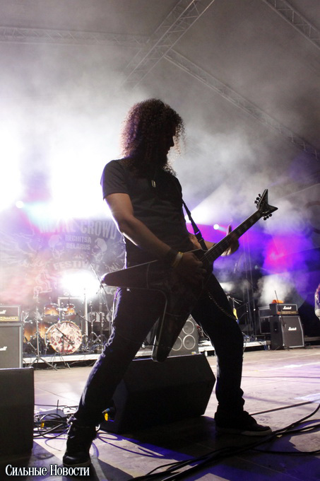 Фестиваль Metal Crowd 2013: фотоотчёт