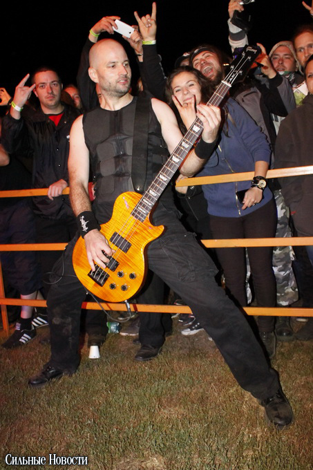 Фестиваль Metal Crowd 2013: фотоотчёт